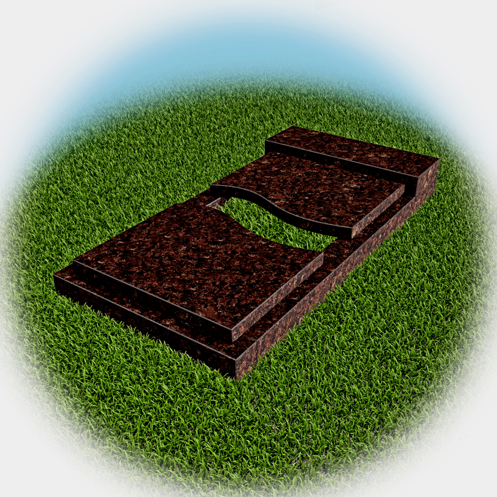 Надгробная плита 052